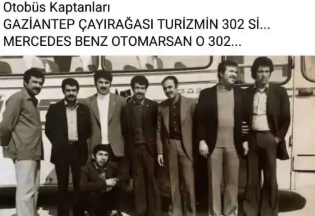 NOSTALJİ: Gaziantep'in Eski Otobüsleri, havası ayrıydı! 8